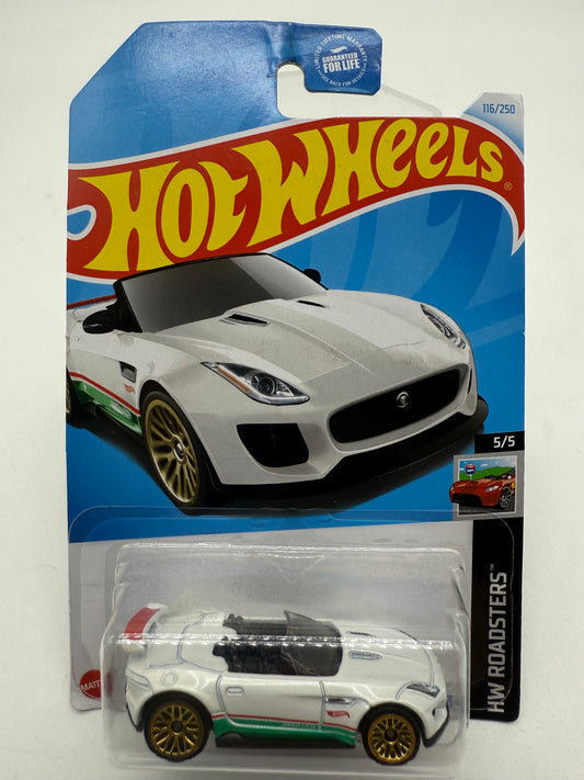 Hot Wheels Jaguar F-Type Project 7 2021 Mattel