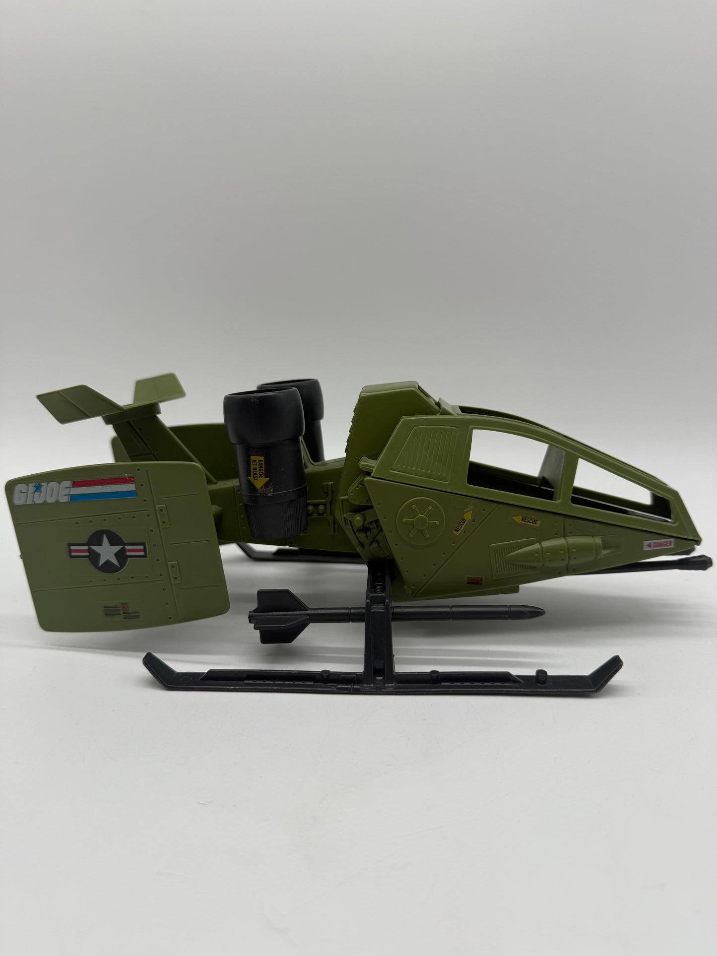 Vintage G.I.Joe Sky Hawk Vehicle 1984 Hasbro