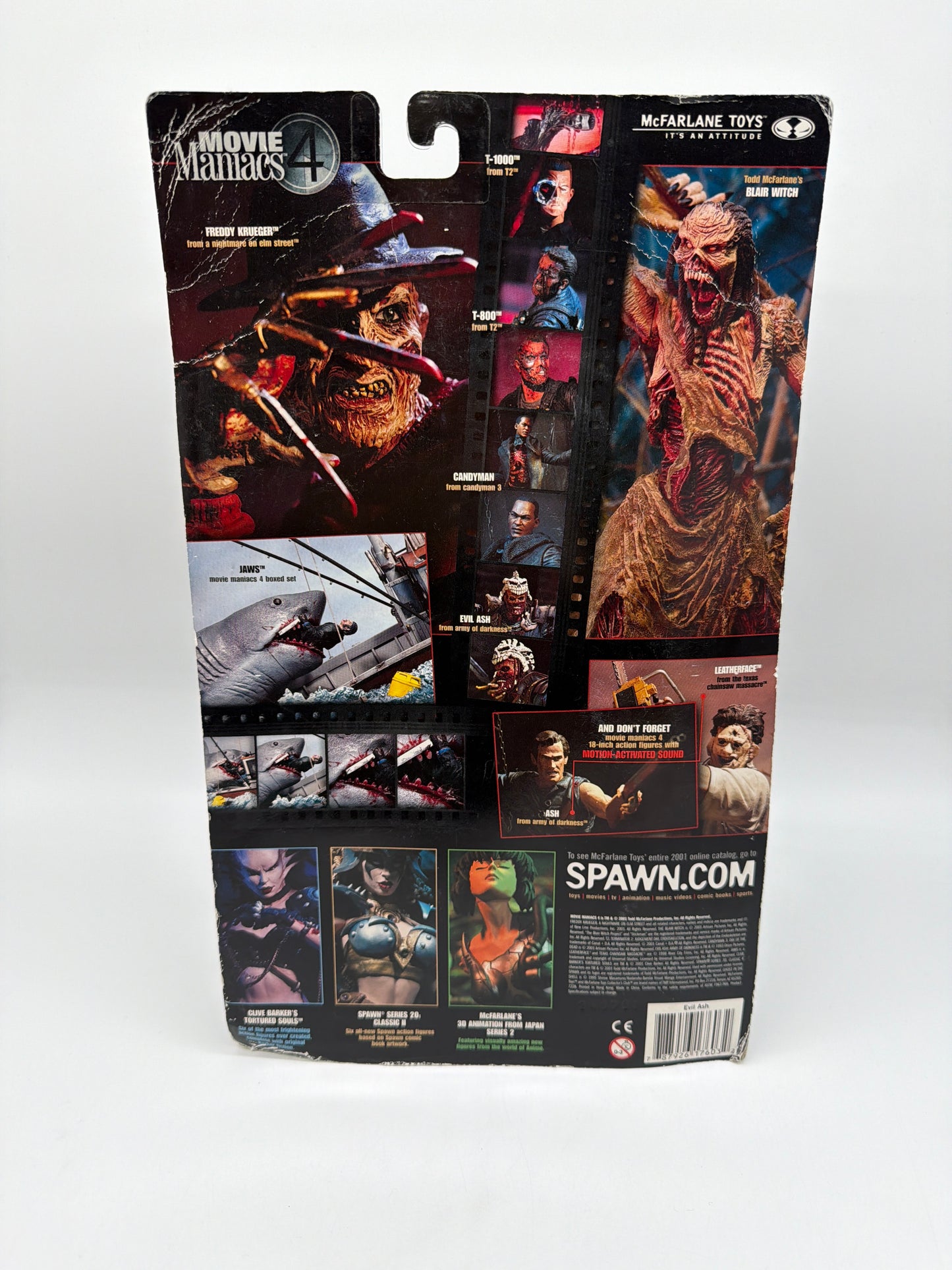 McFarlane 2001 Army of Darkness Evil Ash