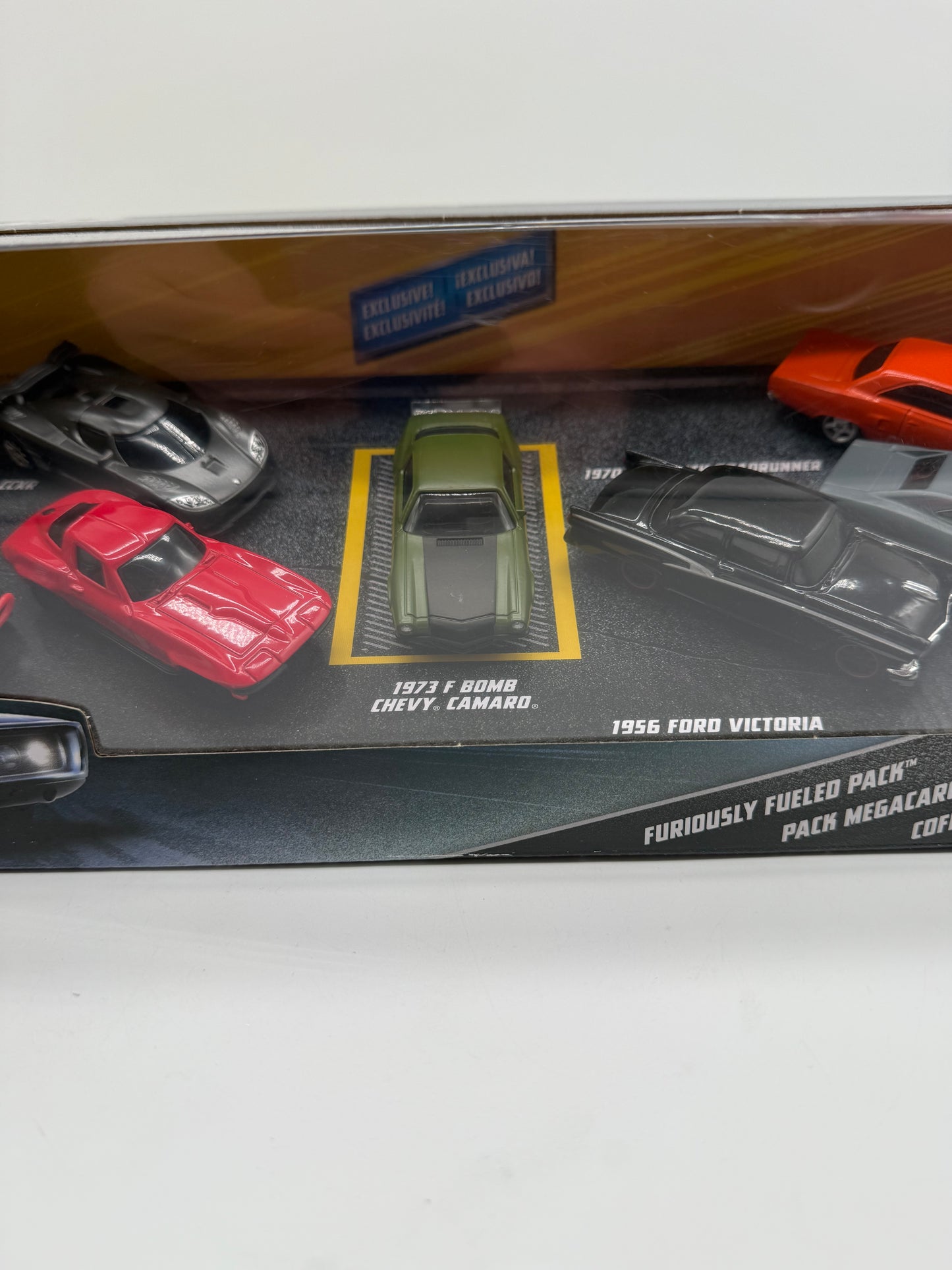 Fast & Furious Car Set 2017 Mattel