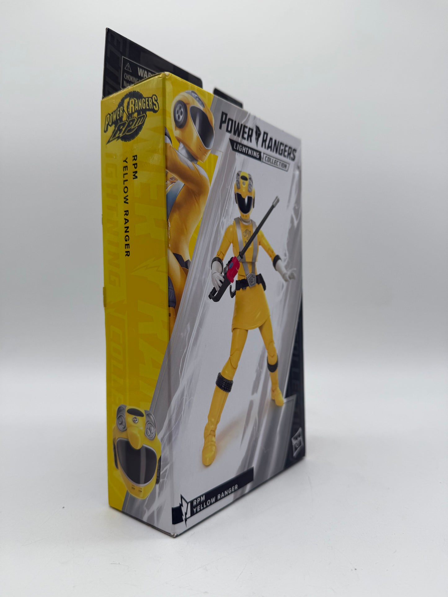Power Rangers Lightning RPM Yellow Ranger 2023 Hasbro