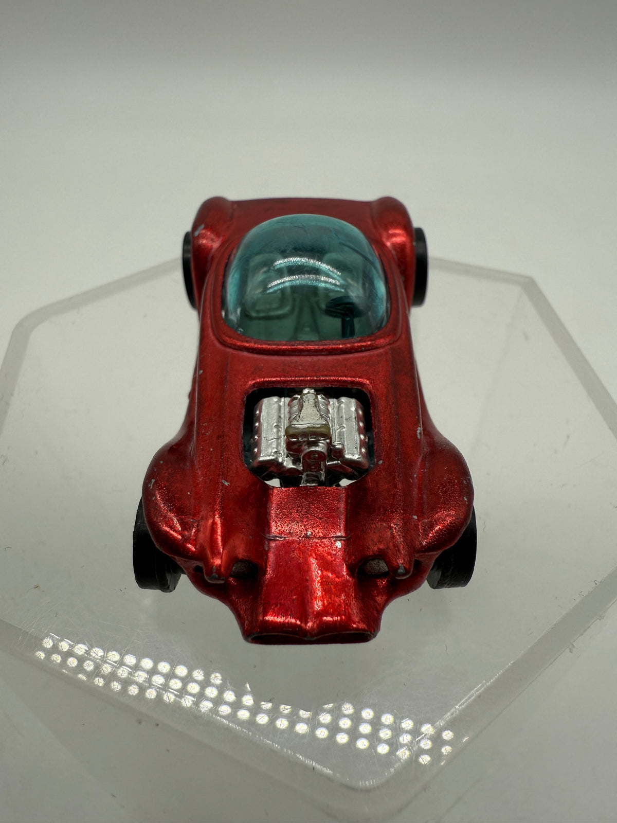 Hot Wheels Vintage Sweet 16 Redline Beatnik Bandit (Red) 1967 Mattel, photo 3 of 11