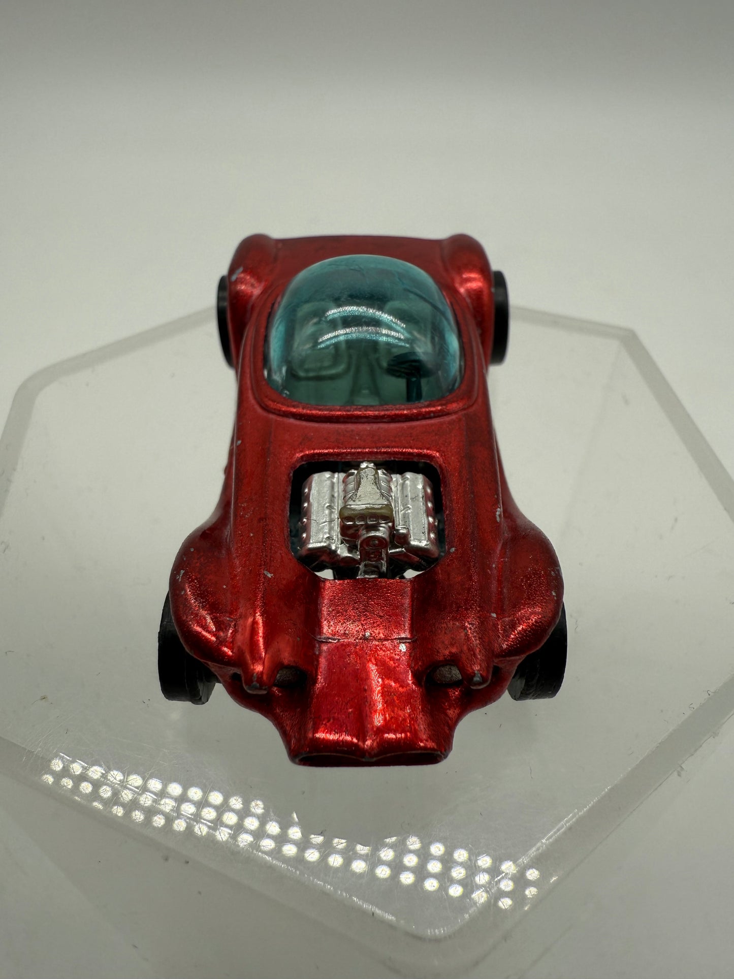 Hot Wheels Vintage Sweet 16 Redline Beatnik Bandit (Red) 1967 Mattel