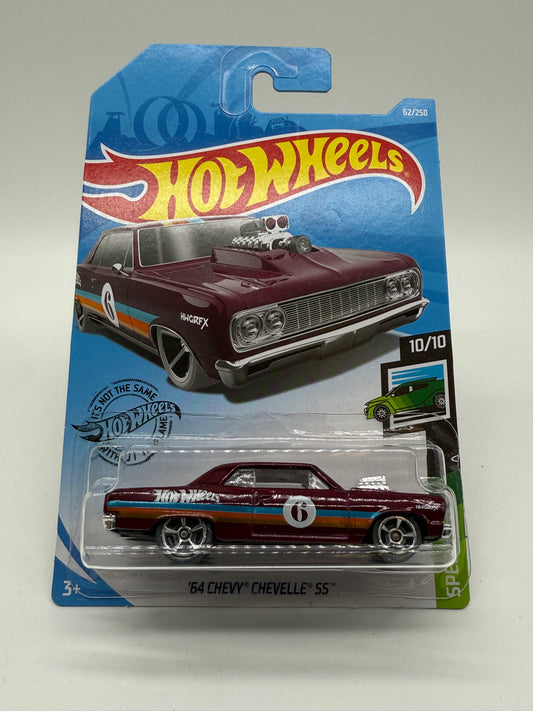 Hot Wheels 1964 Chevy Chevelle SS 2018 Mattel