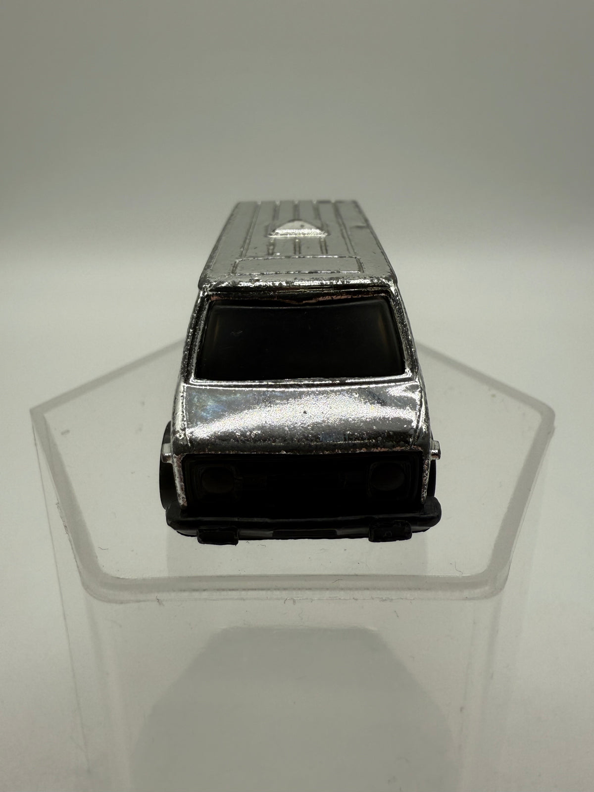 Hot Wheels Vintage 1974 Redline Chrome Super Van With Flames Mattel, photo 3 of 15