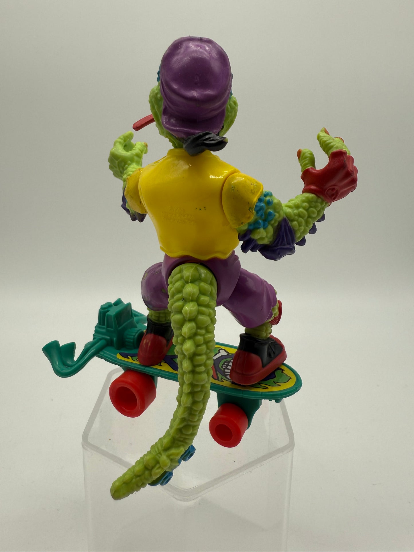 TMNT Vintage Mondo Gecko 1990 Playmates
