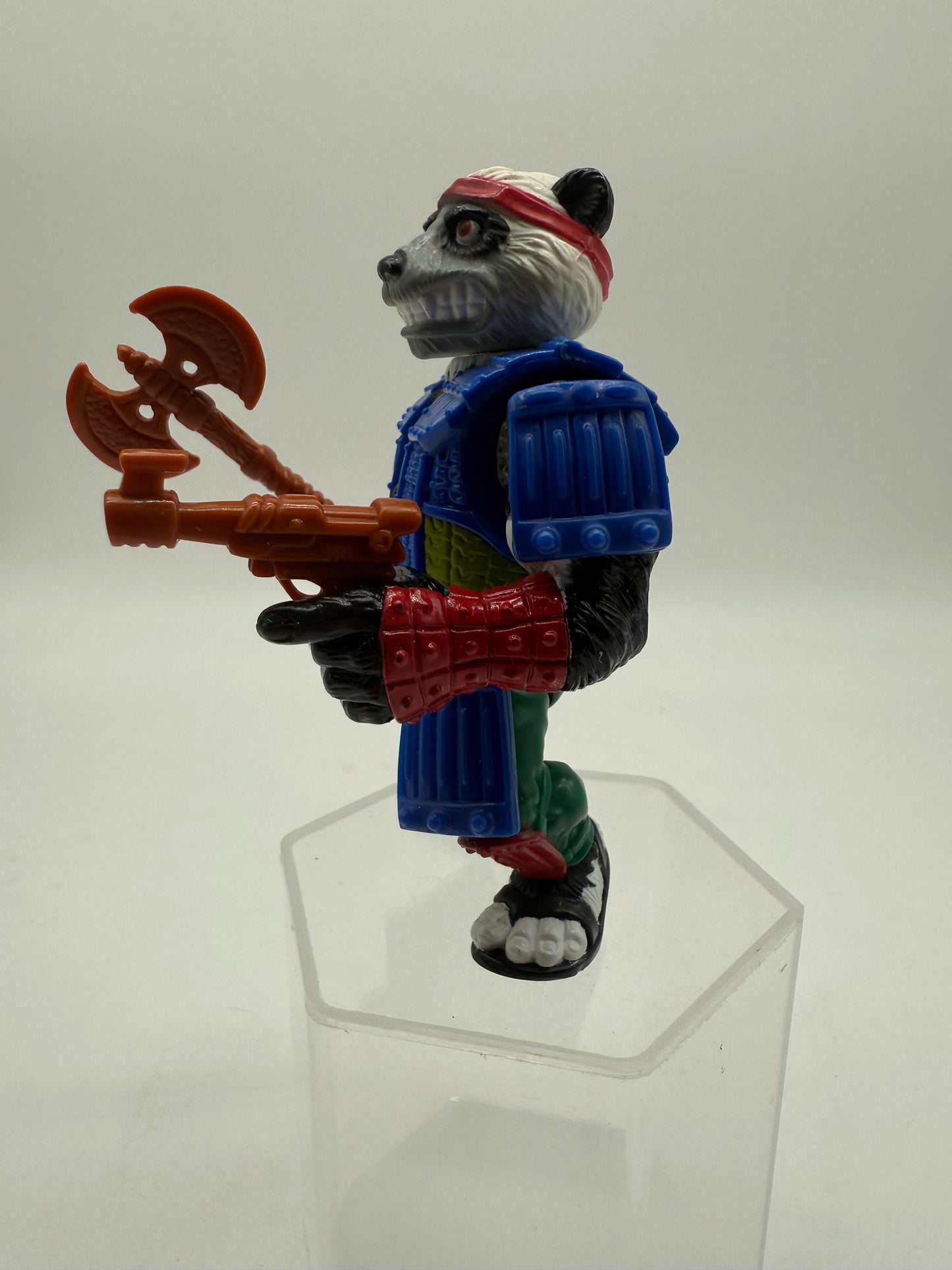 TMNT Vintage Pand Khan 1990 Playmates
