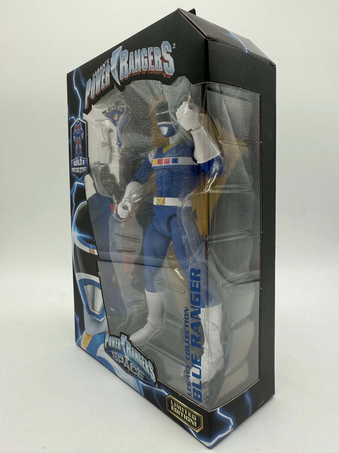 Saban's Power Rangers Space Blue Ranger 2017 Bandai