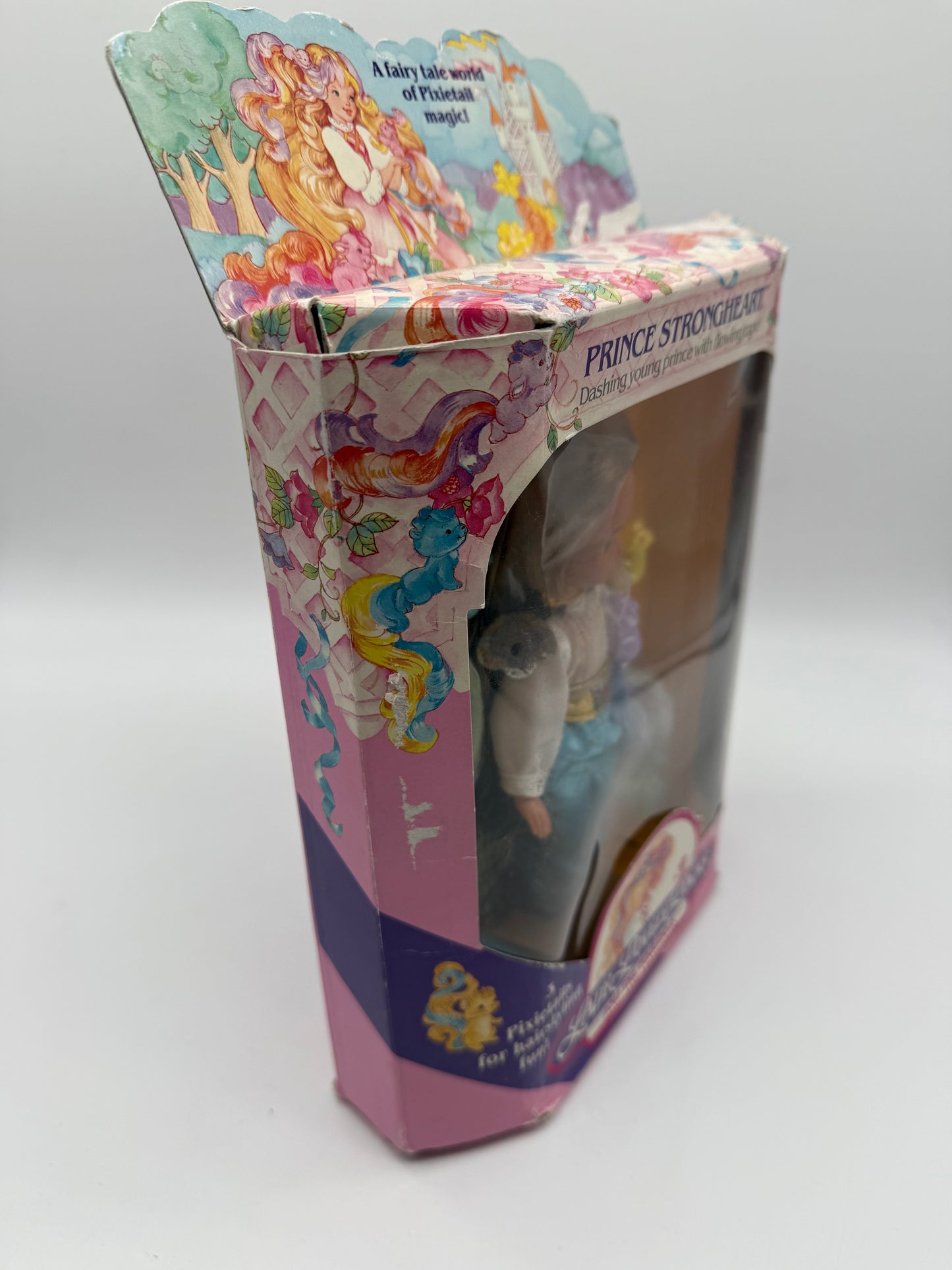 Prince Strongheart Lady Lovely Locks And The Pixietails 1986 Mattel