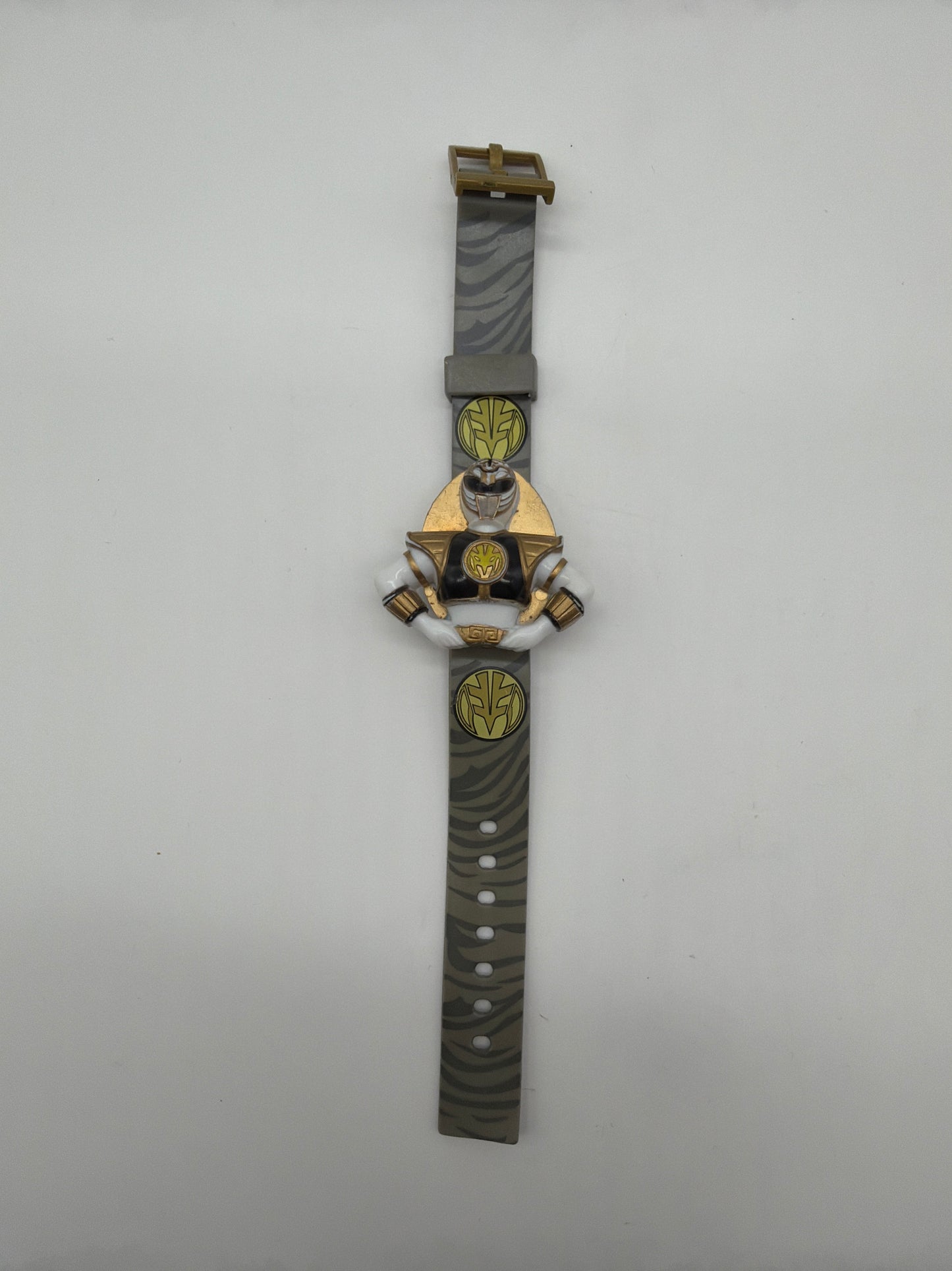 Saban Entertainment 1993 Mighty Morphin Power Rangers Gold Ranger Watch