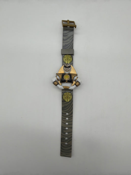 Saban Entertainment 1993 Mighty Morphin Power Rangers Gold Ranger Watch