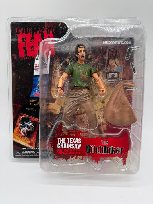 Cinema Of Fear The Texas Chainsaw Massacre The Hitchhiker 2008 Mezco Toys