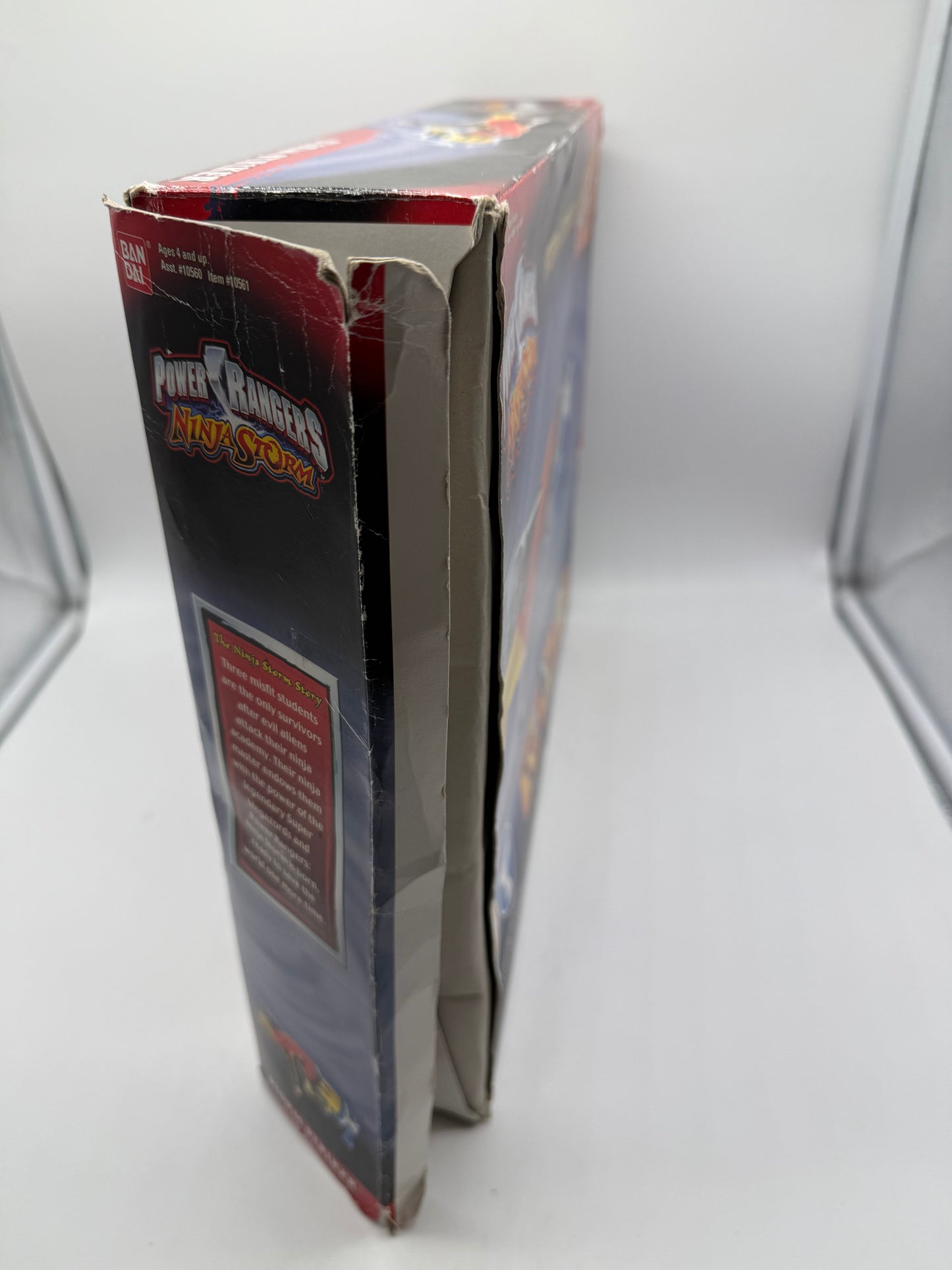 Power Ranger Ninja Storm Storm Stroker 2002 Ban Dai