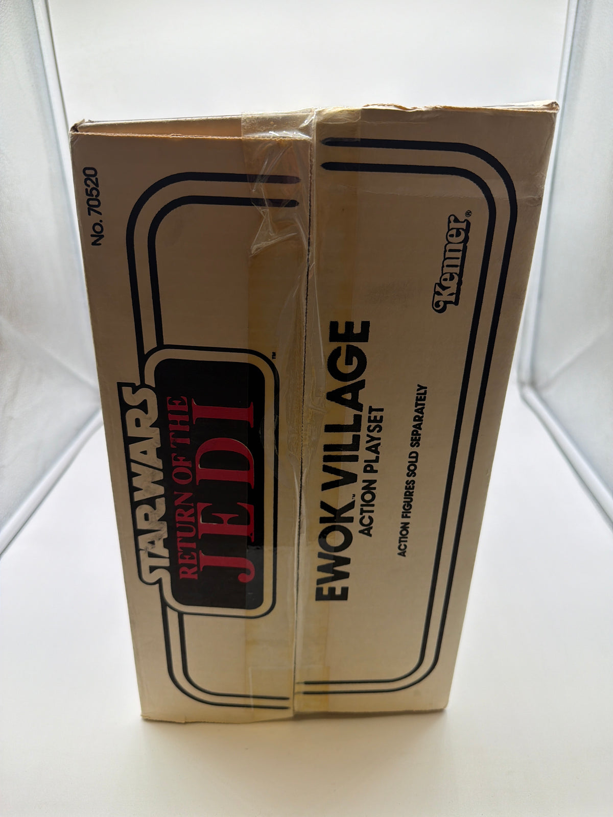 Kenner 1983 Return of the Jedi Ewok Village Action Playset 100% Sealed, photo 3 of 9