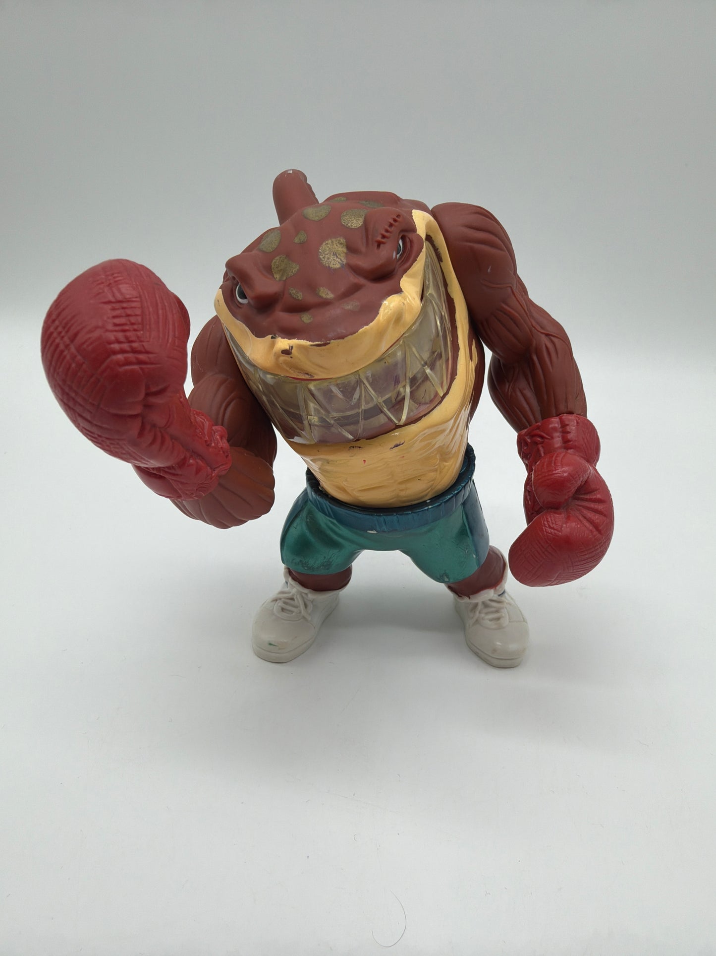 Mattel 1995 Street Sharks Slugger Slammu Wise Design Action Figure