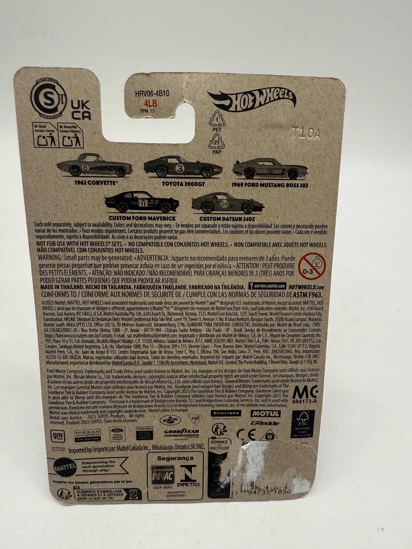 Hot Wheels 1962 Corvette 2023 Mattel