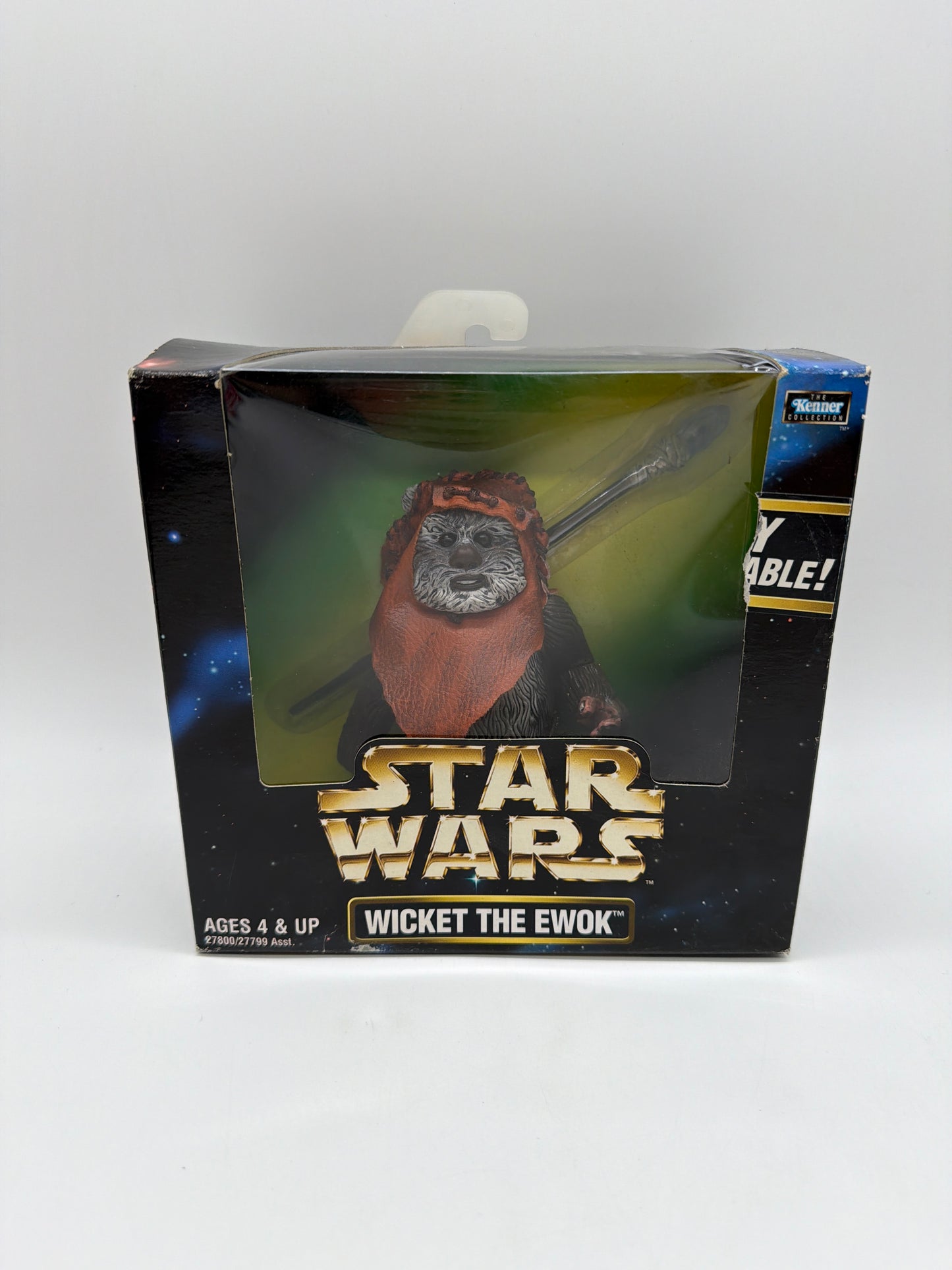 Kenner 1998 Star Wars Action Collection Wicket the Ewok
