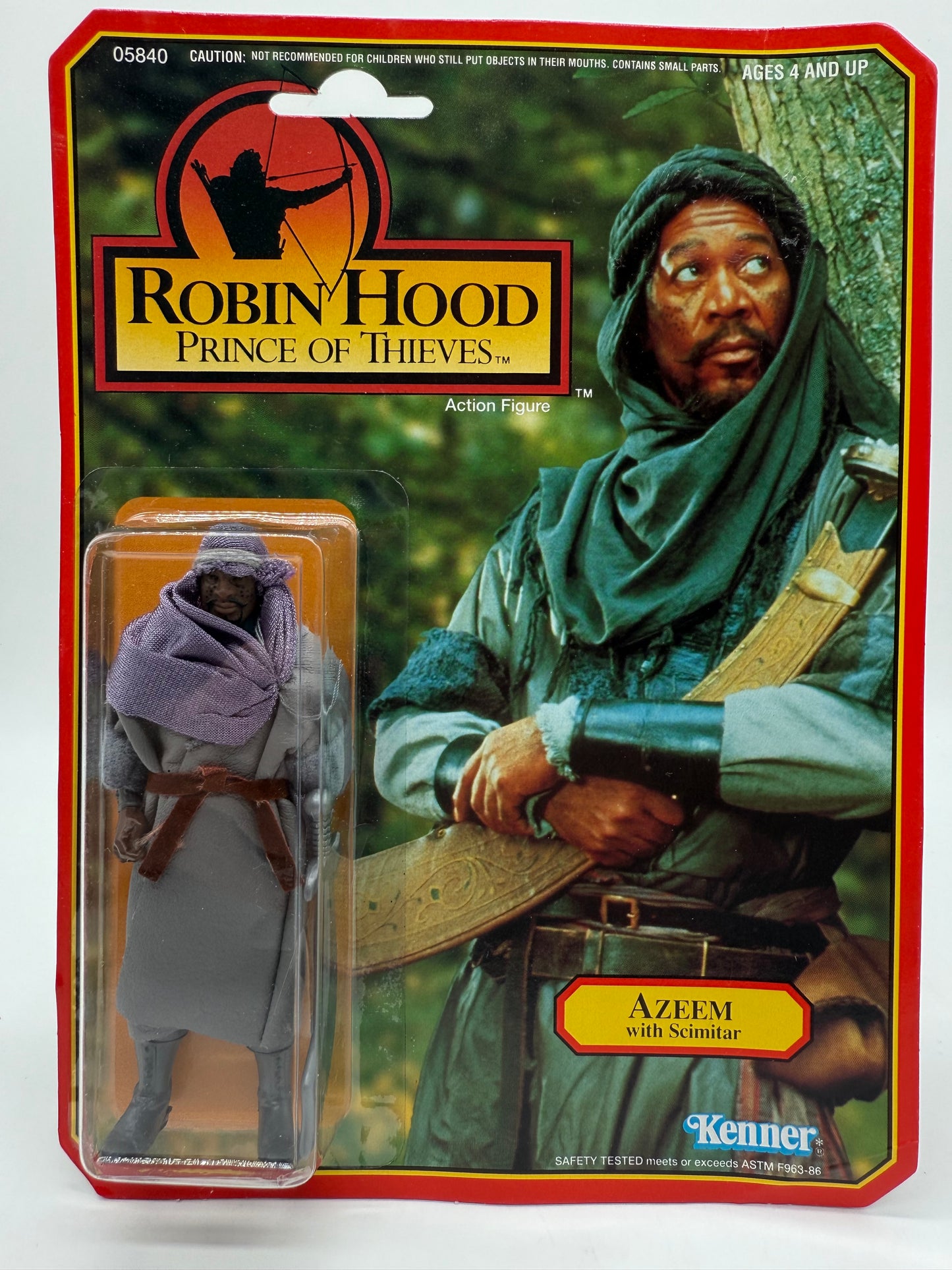 Kenner 1991 Robin Hood Prince of Thieves Azeem