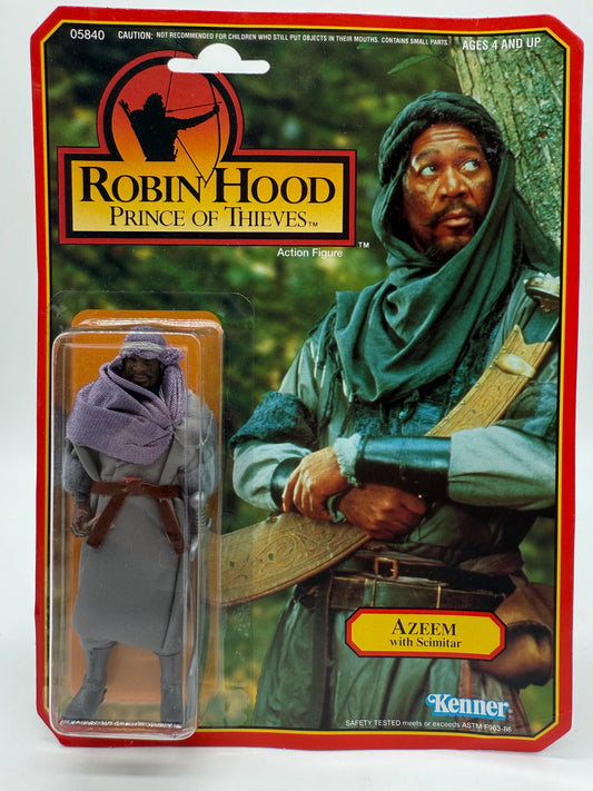 Kenner 1991 Robin Hood Prince of Thieves Azeem