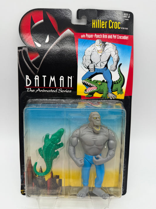 Kenner 1994 Batman The Animated Series Killer Croc