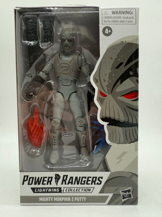 Power Rangers Lightning Mighty Morphing Z Putty 2020 Hasbro