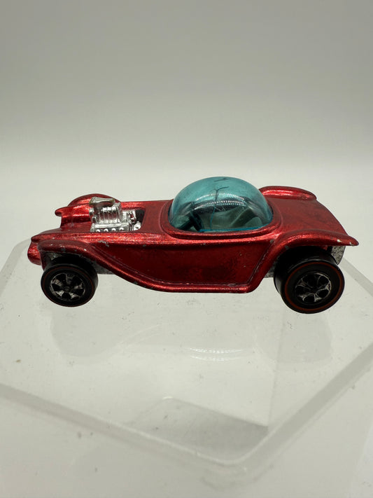 Hot Wheels Vintage Sweet 16 Redline Beatnik Bandit (Red) 1967 Mattel