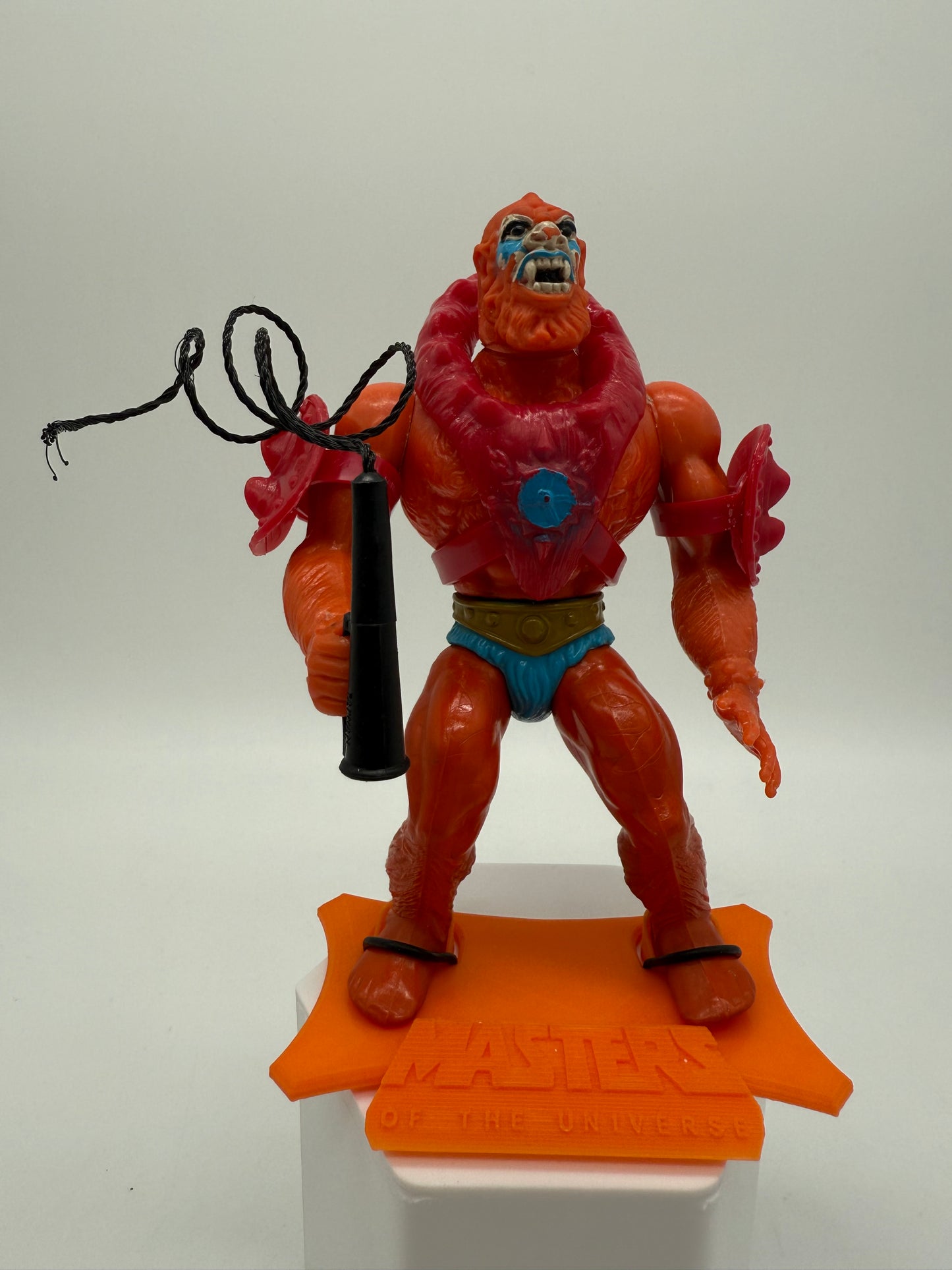 Mattel 1982 Vintage Masters of the Universe Beast Man