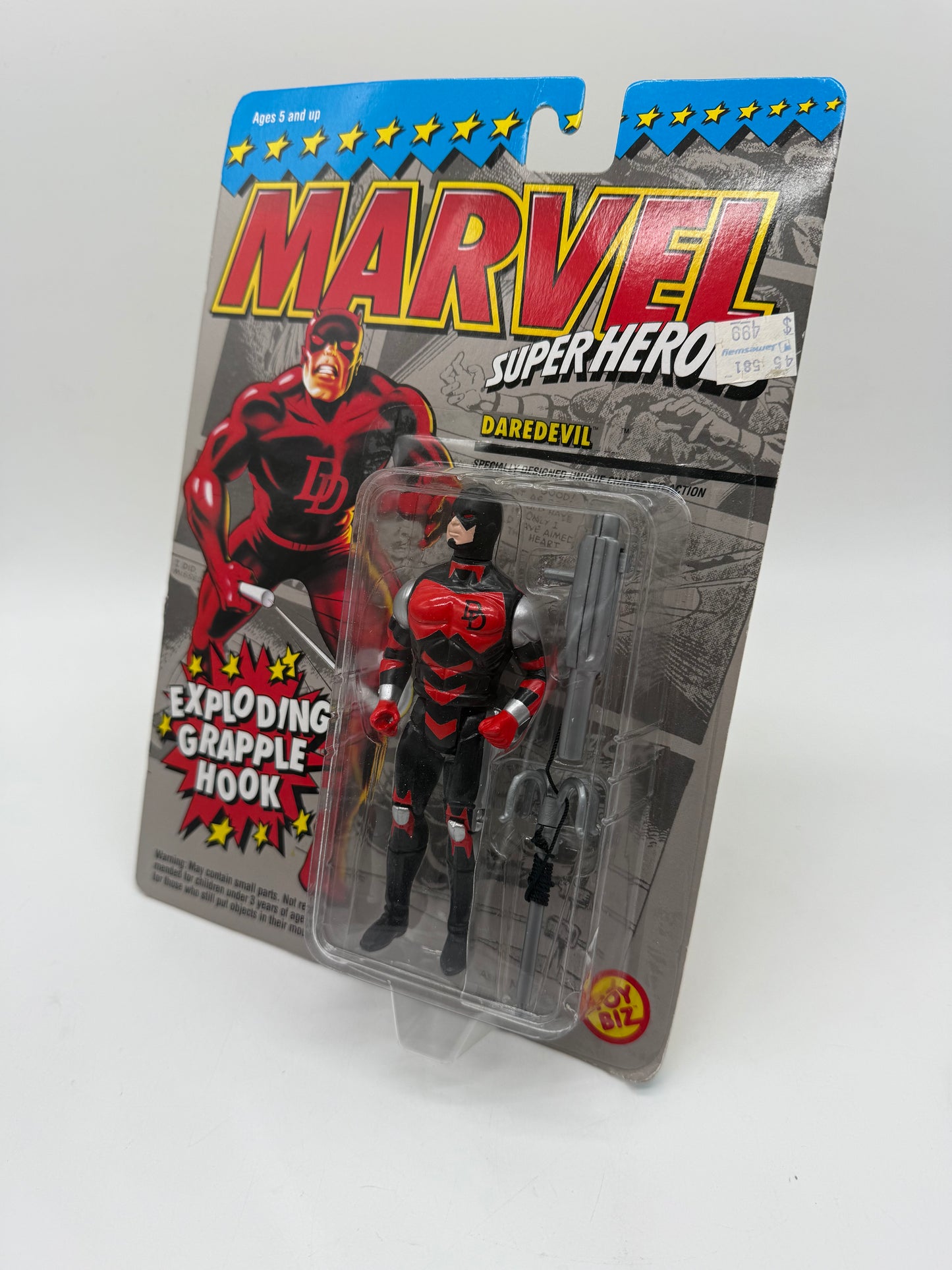 Marvel Super Heroes Daredevil 1994 Toy Biz