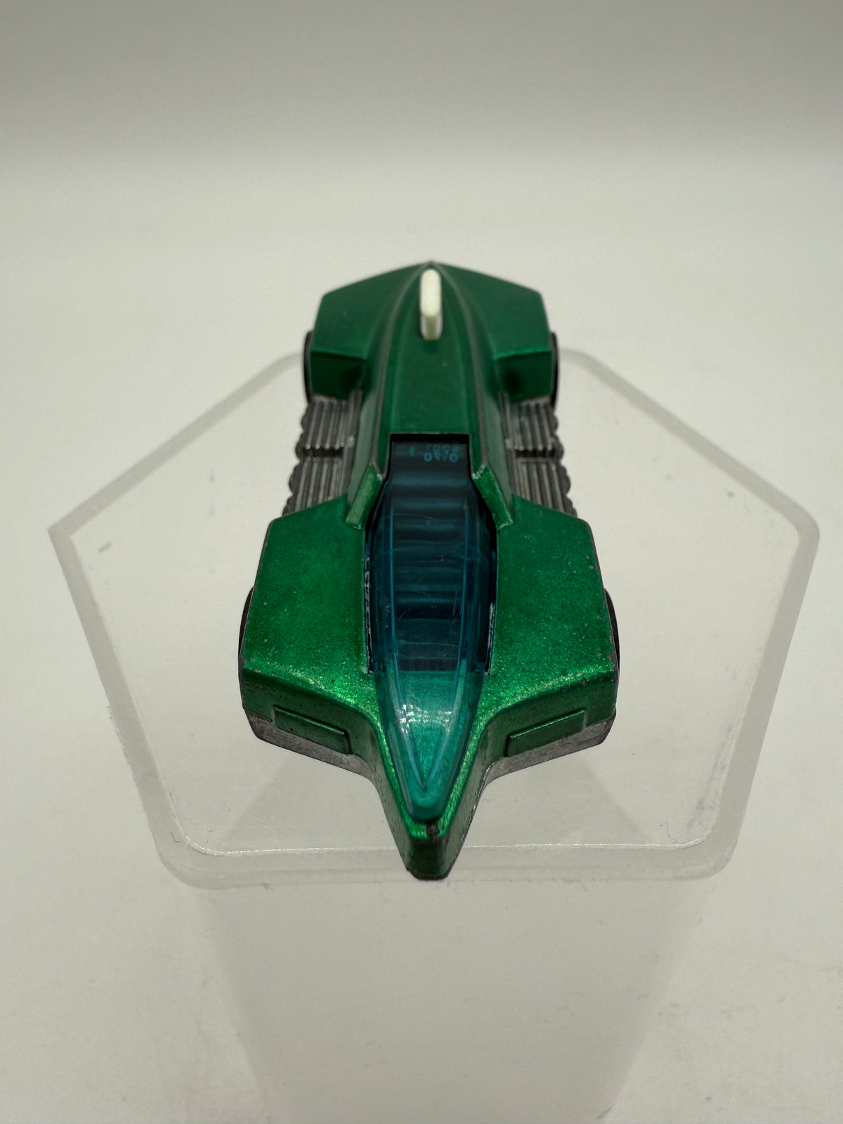 Hot Wheels Vintage 1970 Redline What-4 Spectralflame Green Mattel, photo 3 of 17