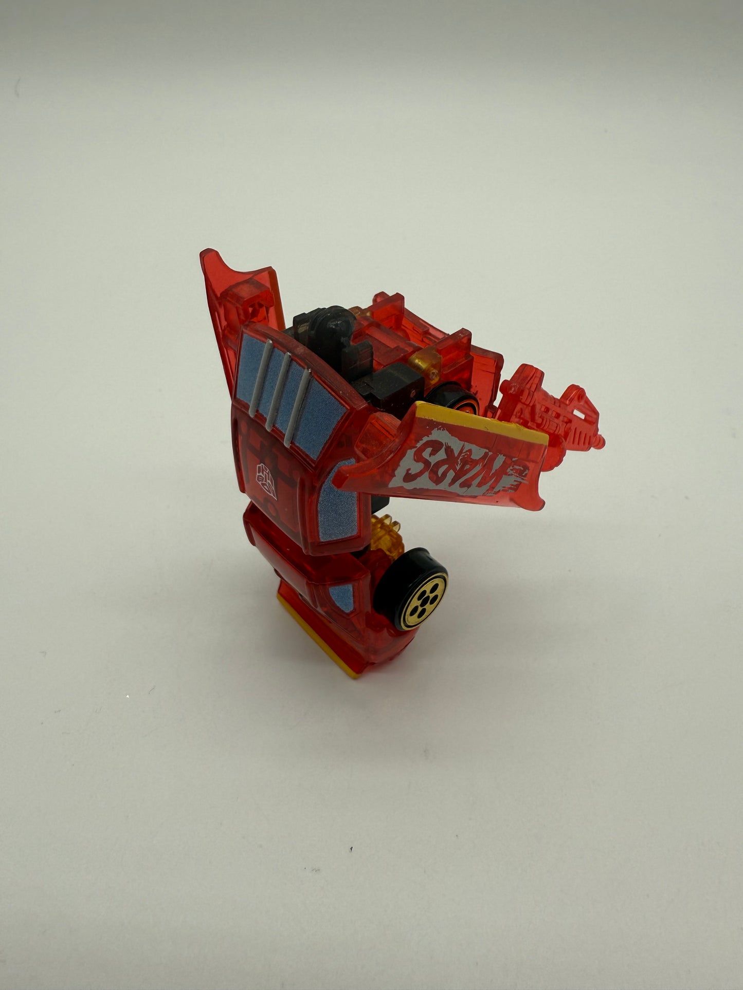 Hasbro 2002 Transformers Robots in Disguise Spy Changer W.A.R.S.