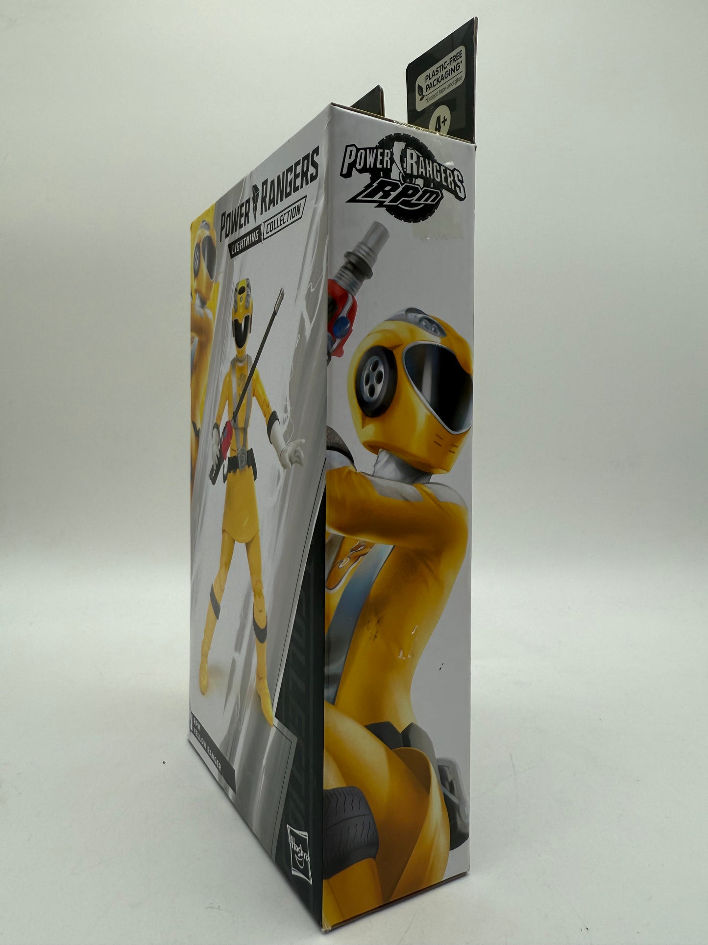Power Rangers Lightning RPM Yellow Ranger 2023 Hasbro
