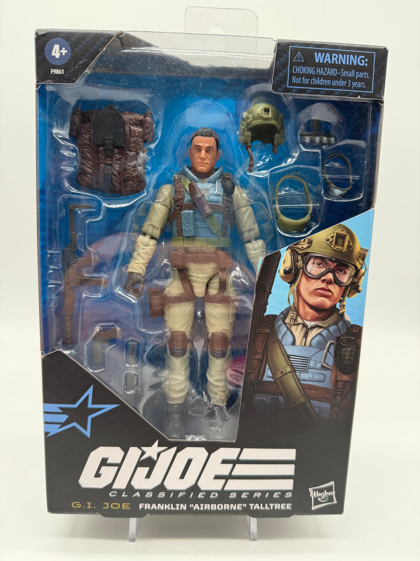 Hasbro 2024 G.I.Joe Classified Series #115 Franklin "Airborne" Talltree