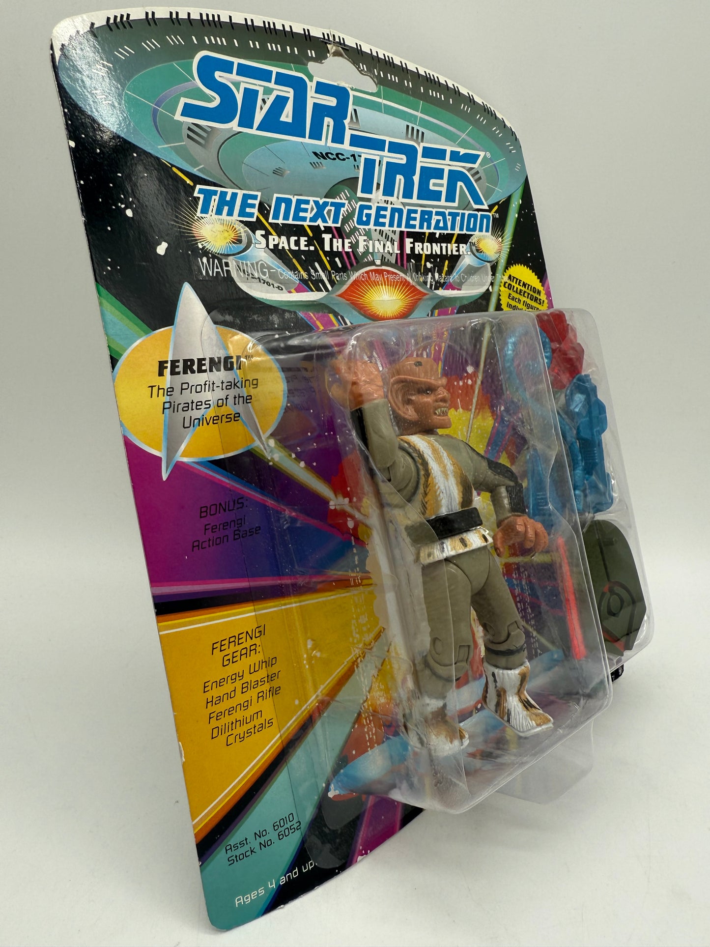 Playmates 1992 Star Trek Next Generation Ferengi