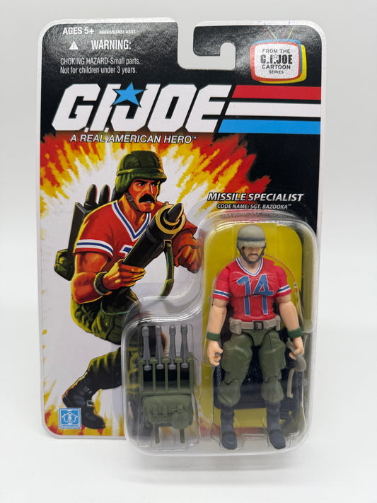 G.I.Joe SGT. Bazooka 2008 Hasbro