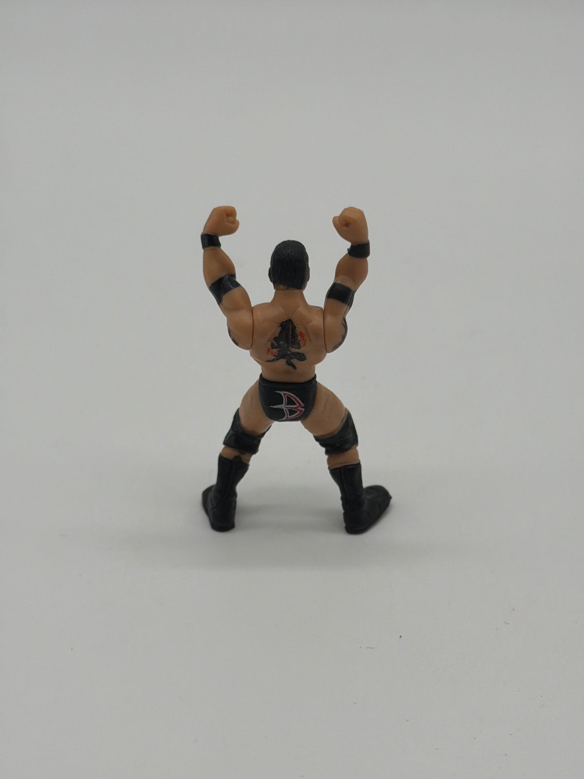 Jakks Pacific 2006 WWE WWF Micro Aggression Dave Bautista (Batista) 2” Action Figure, photo 2 of 3