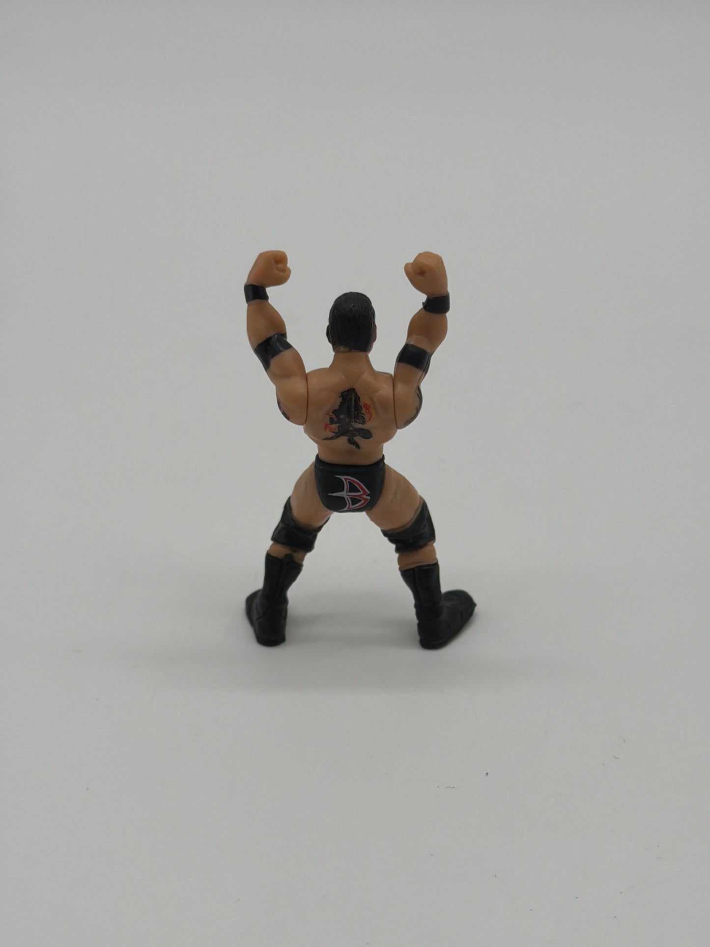 Jakks Pacific 2006 WWE WWF Micro Aggression Dave Bautista (Batista) 2” Action Figure