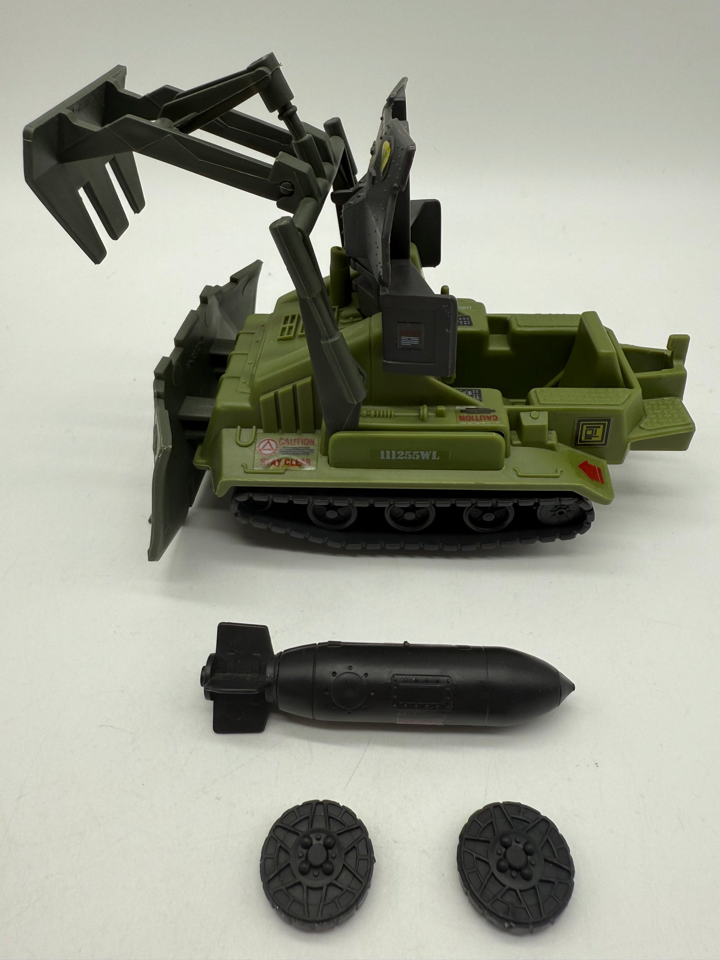 Vintage G.I. Joe Bomb Disposal Vehicle 1985 Hasbro