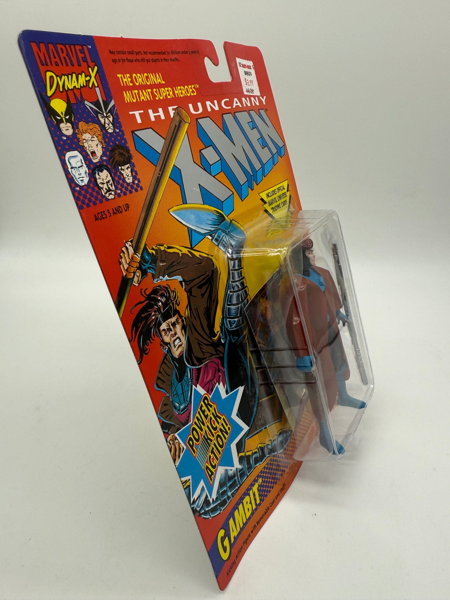The Uncanny X-Men Gambit 1993 Marvel