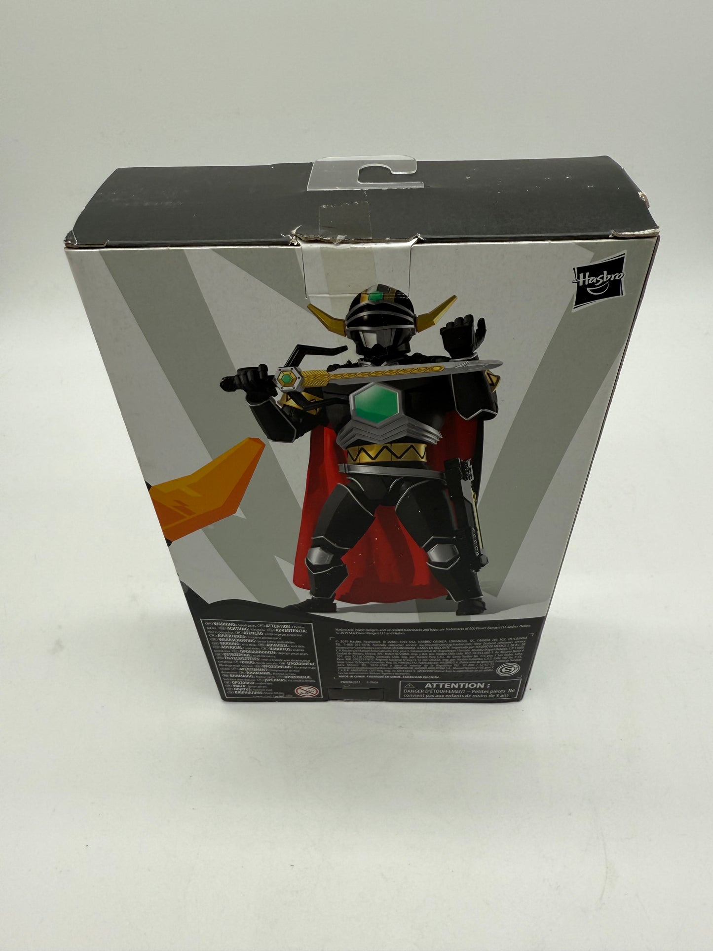 Power Rangers Lightning Lost Galaxy Magna Defender 2019 Hasbro