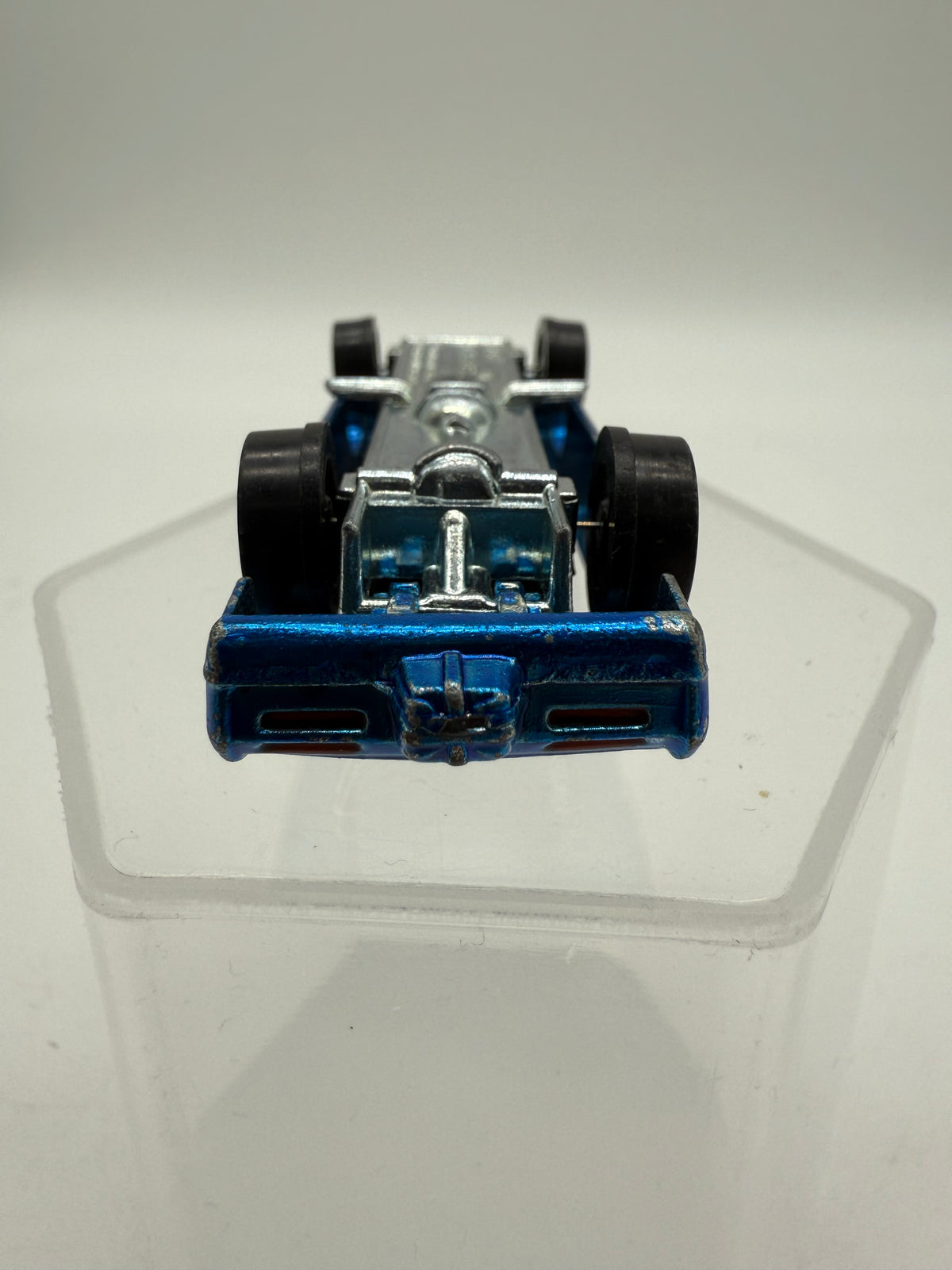 Hot Wheels Vintage 1970 Redline Tom McEwen Mongoose II Duster Funny Car USA Mattel, photo 16 of 17