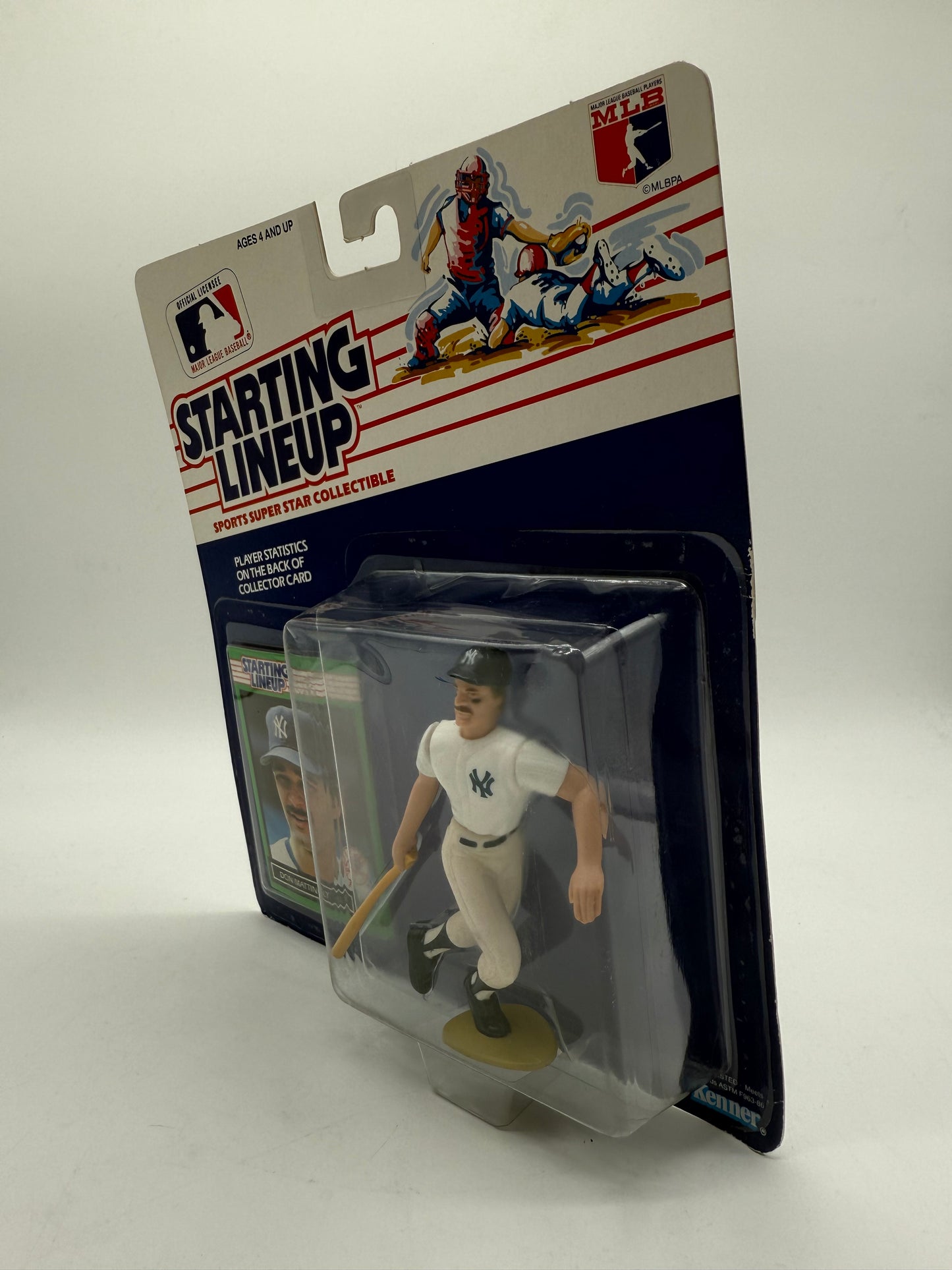 Starting Lineup Don Mattingly 1989 Kenner