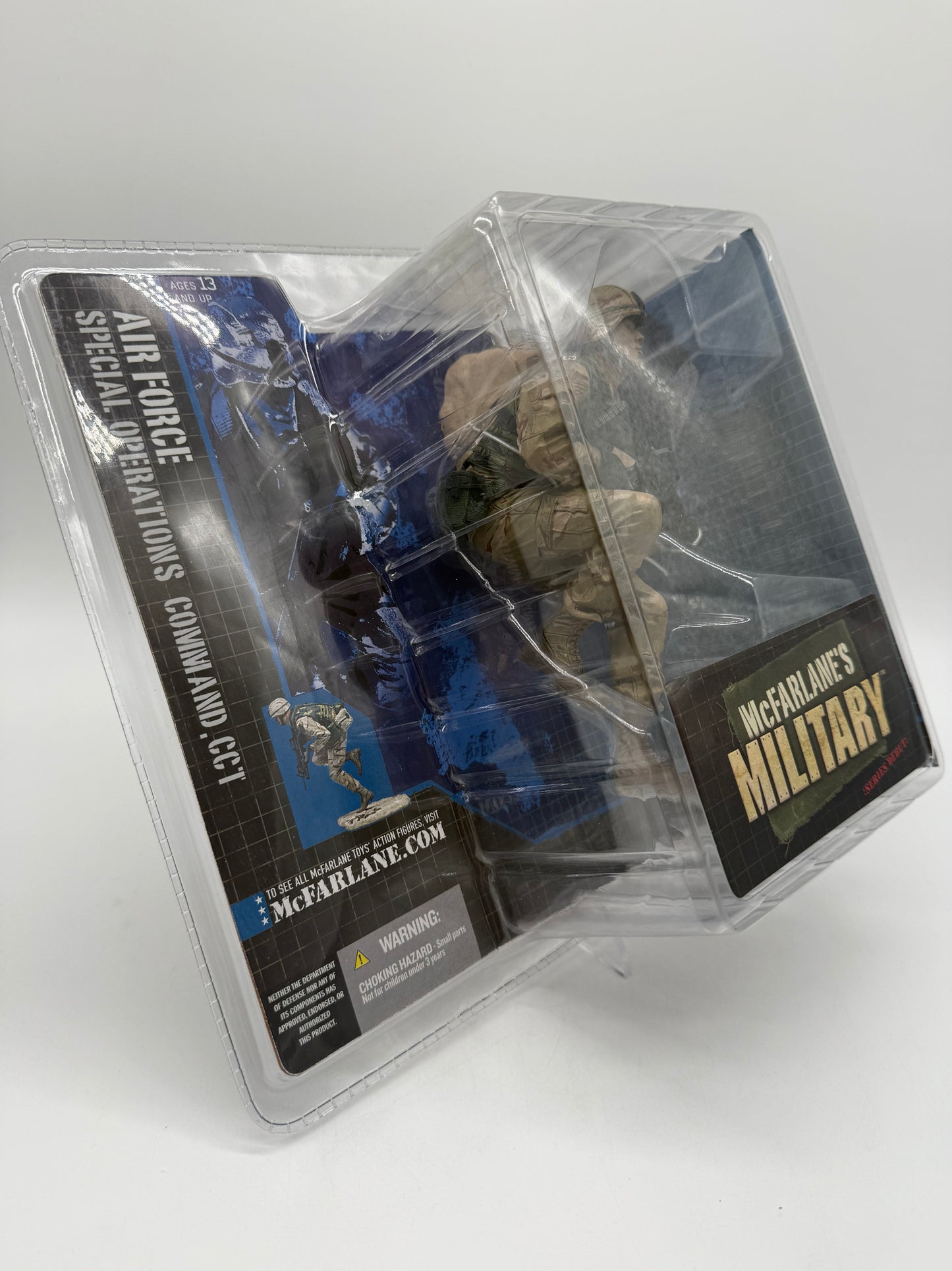 McFarlane Toys 2005 McFarlane Military Air Force Special Operations Command, CCT