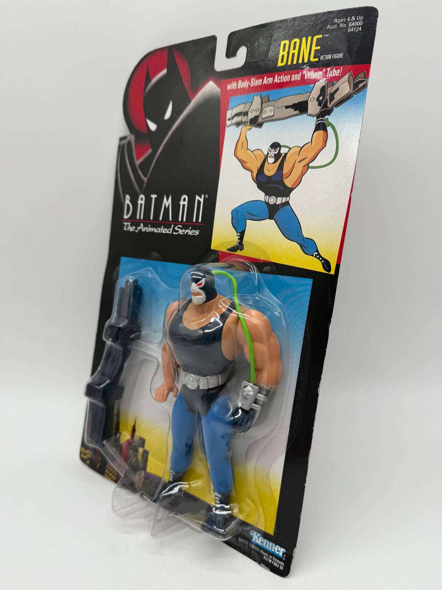 Kenner 1994 Batman Animated Series Bane