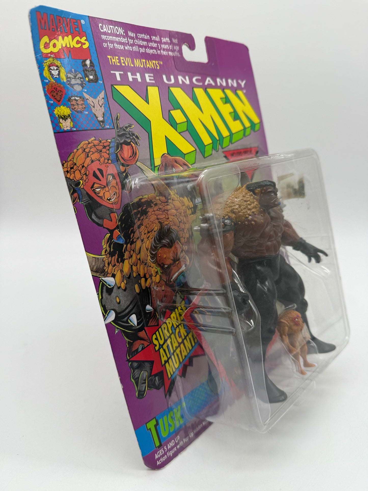 The Evil Mutants X-Men Tusk 1993 Marvel