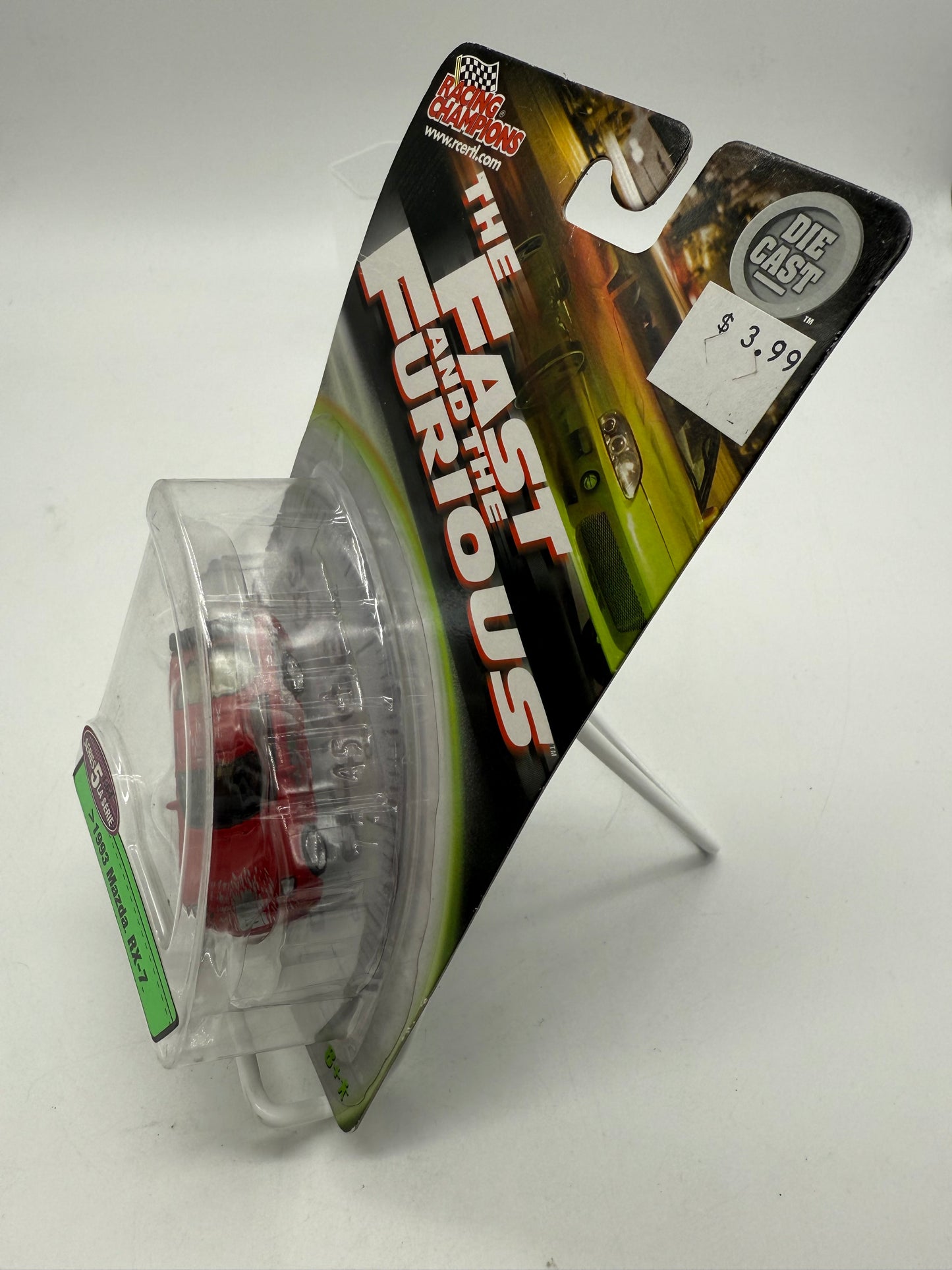 Racing Champions The Fast and The Furious 1993 Mazda RX-7 2003 RC ERTL