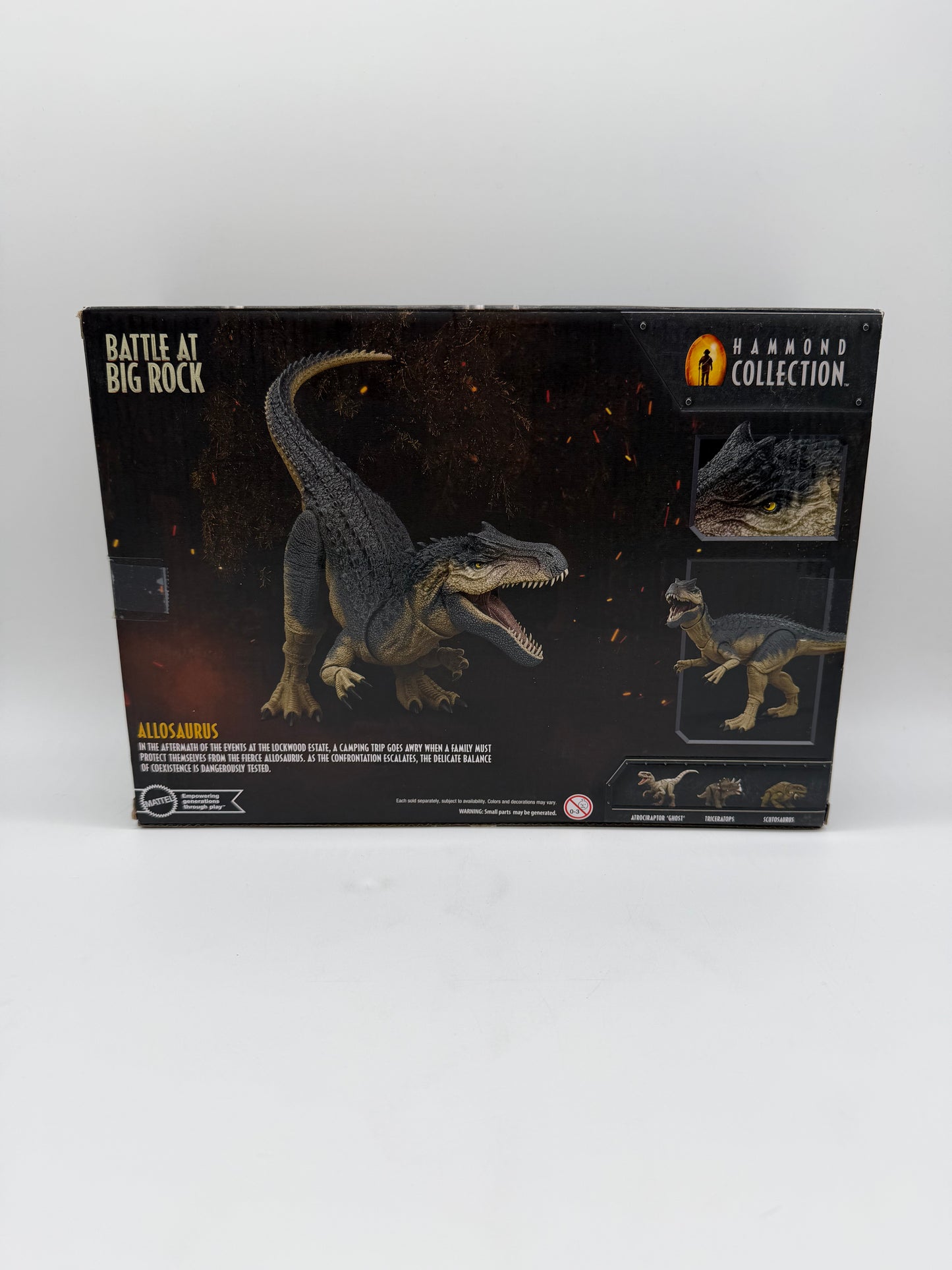 Mattel 2024 Jurassic World Hammond Collection Allosaurus