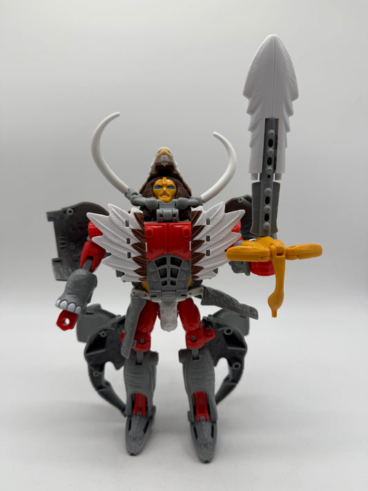 Transformers Beast Wars Magnaboss 1997 Hasbro