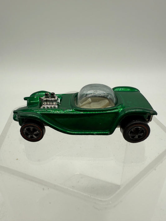 Hot Wheels Vintage Sweet 16 Redline Beatnik Bandit (Green) 1967 Mattel