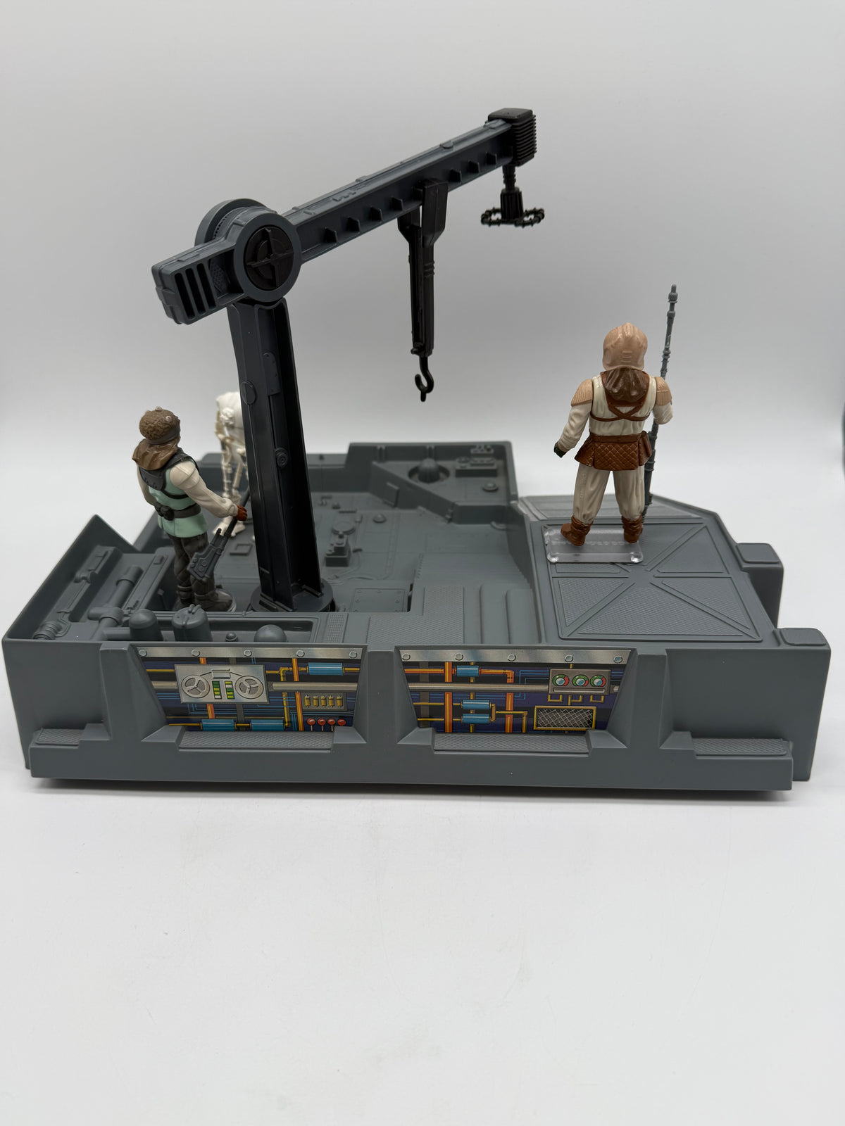 Kenner 1983 Star Wars Return of The Jedi Jabba The Hutt Dungeon Action Playset, photo 3 of 5