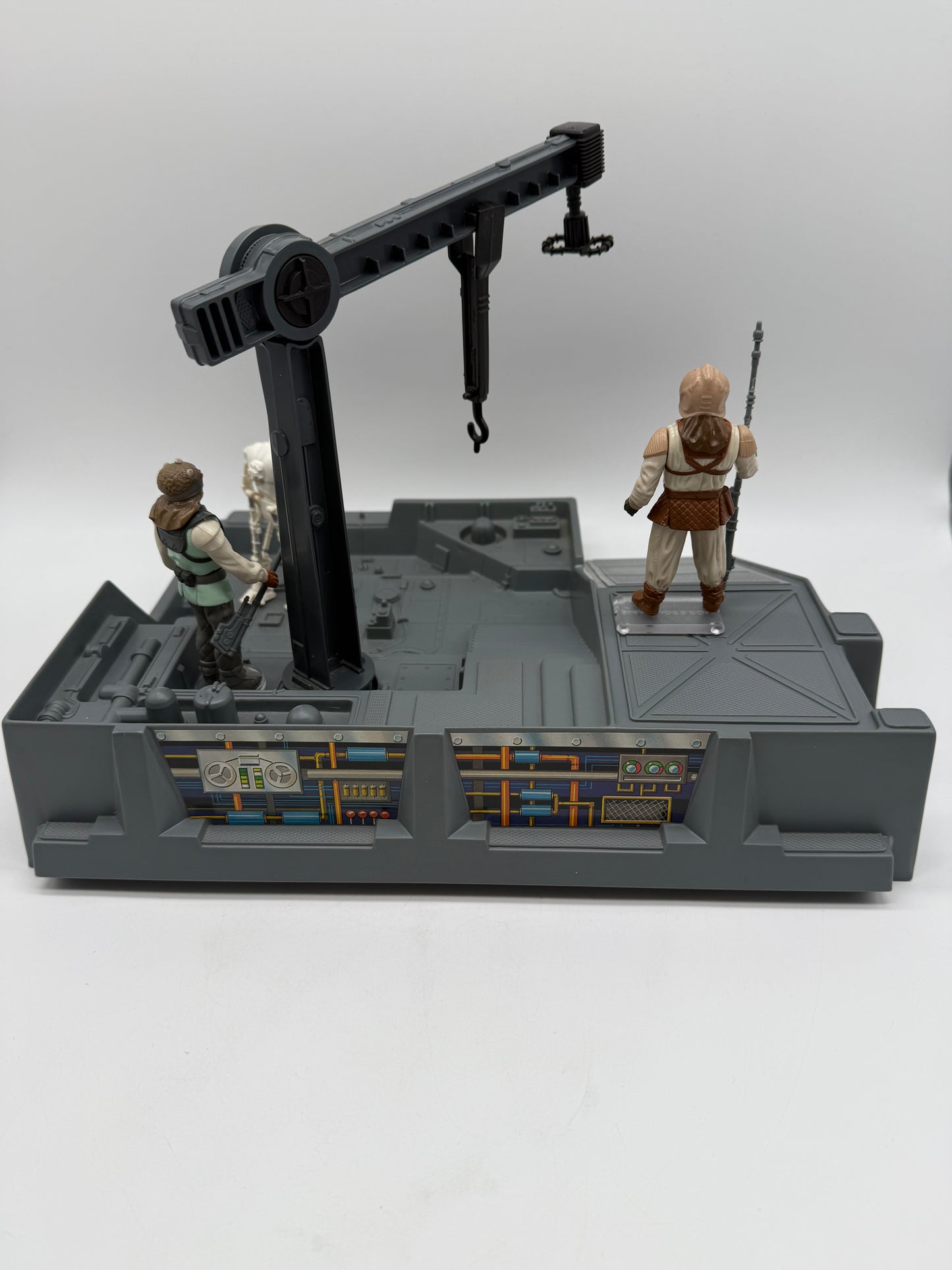Return of The Jedi The Jabba The Hutt Dungeon Action Playset 1983 Kenner